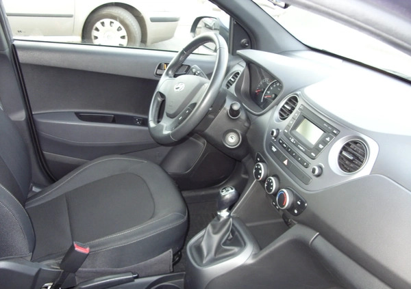 Hyundai i10 cena 42000 przebieg: 41444, rok produkcji 2018 z Lublin małe 67